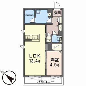 レジリエンス甲子園六石町 0203号室