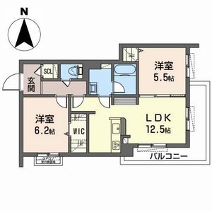 シャーメゾン彩 0203号室