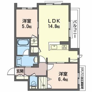 シャーメゾン　リーゾス 0201号室