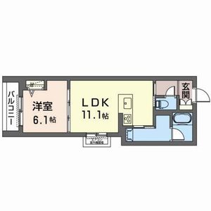 Ｖｉａ　Ｓｏｌｅ　やましな 0205号室