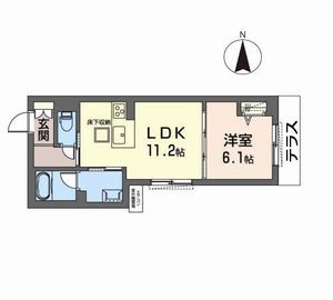 Ｖｉａ　Ｓｏｌｅ　やましな 0103号室