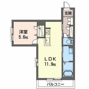 エアリーライフウエサカ 0205号室