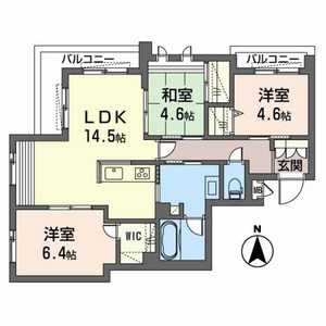 オレア北山 0401号室