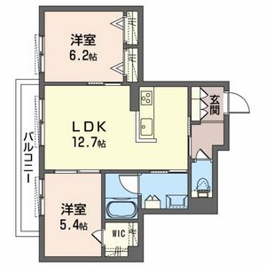 プルプレア上野坂 0202号室