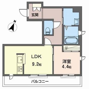 ウエストヒル中山手 0202号室