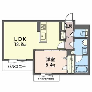 シャーメゾン　カーサレジオ 0203号室