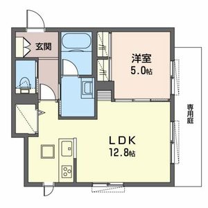 Ｌａ　Ｆｏｎｔａｉｎｅ（ラ・フォンティーヌ） 0101号室