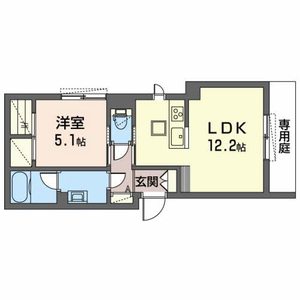 Ｌａ　Ｆｏｎｔａｉｎｅ（ラ・フォンティーヌ） 0103号室