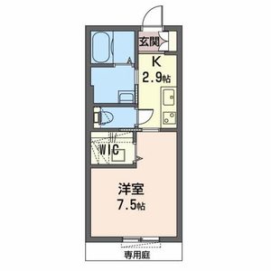 ｍａｉｓｏｎ　ｐｏｐｌａｒ（メゾン　ポプラ） 0103号室