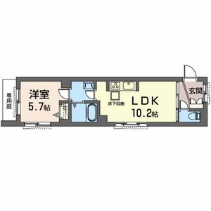 ベル　アンジュ 0108号室