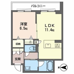 コンフォーザ　南館 0308号室