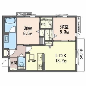 ウエスタンハイツ１５ 0101号室