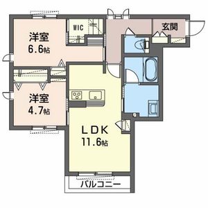 ウエスタンハイツ１５ 0205号室