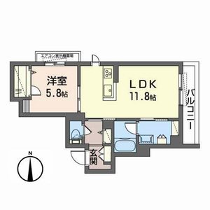 エスペランサ　都島 0302号室