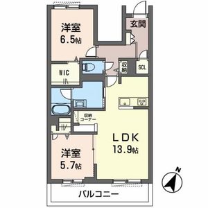 オカバ姫路岡町シャーメゾン A201号室