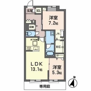 オカバ姫路岡町シャーメゾン B105号室
