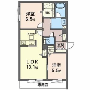 シャーメゾン飾磨区細江 0101号室