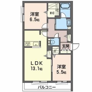 シャーメゾン飾磨区細江 0201号室