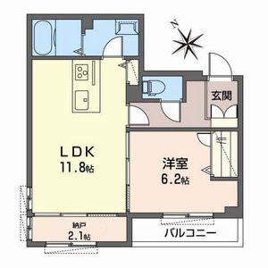 ラックメゾン 0203号室