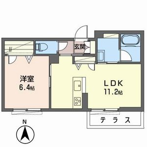 フォレスト　コート 0102号室