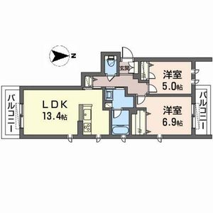 シャーメゾン　ルクラス 0301号室
