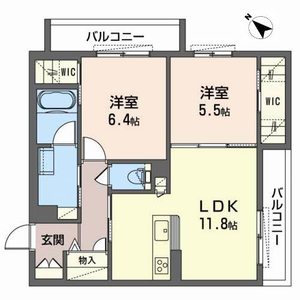 トライアングルパーク 0201号室