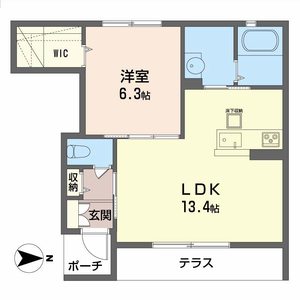 メゾン・ド・ローズ喜志 0102号室
