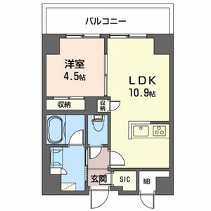 Ｒｅｆｉｓｉａ西宮 0205号室