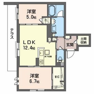 シャーメゾン　ＩＭＰＵＬ 0101号室