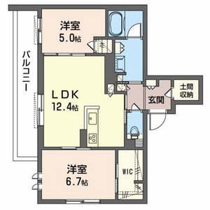 シャーメゾン　ＩＭＰＵＬ 0201号室