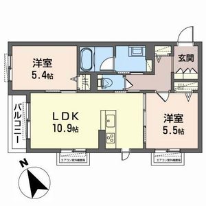 シャーメゾン　セレーノ B303号-3