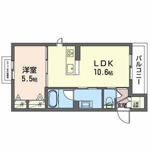 シャーメゾン　エイワ北田辺 0302号室