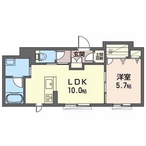 エクラージュ 0102号室
