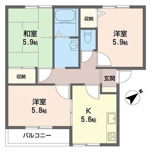 ウォームフロント岡田 0203号-15