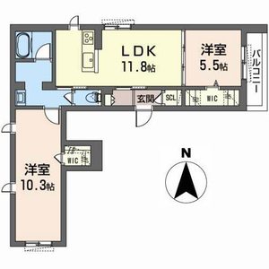 コントレール北花田 0202号-16