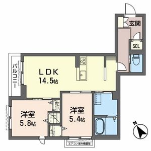 リュミエール 0202号室