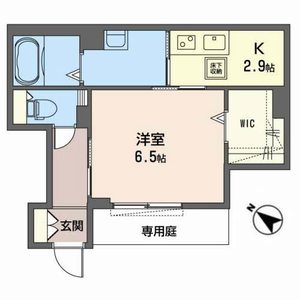 ｏｕｅｓｔ　ｒｉｖｉｅｒｅ（ウエスト　リヴィエール） 0101号室
