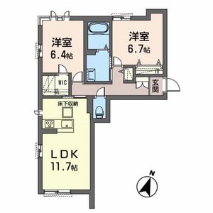 シャーメゾン　セレーノ 0105号室