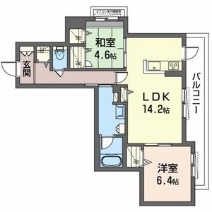 シャーメゾン　花水木 0307号室