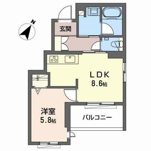 べレオ元町山手 0301号室