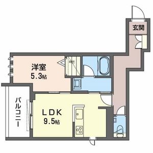 べレオ元町山手 0302号室