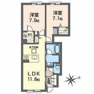 シャルムソレイユ 0102号室