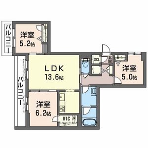 シャーメゾン　プチ　パレ 0201号室
