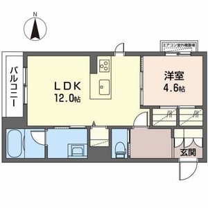 シャーメゾン西朱雀 0302号室