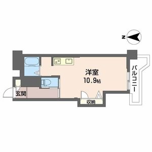 プラザ大淀 0406号室