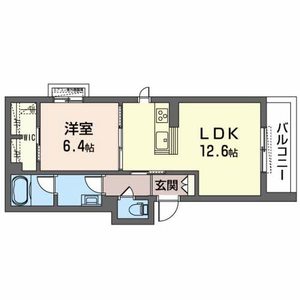 ウインドベル　堺東 0203号室