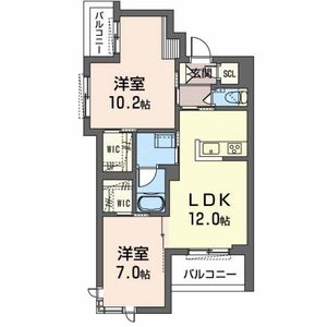 シャーメゾンガーデンズ　ＫＮＫ 0305号室