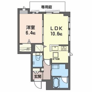 シャーメゾンガーデンズ　ＫＮＫ 0102号室