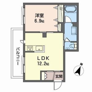 シャーメゾンガーデンズ　ＫＮＫ 0401号室