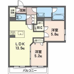 アンビエラ・まつがさき 0201号室